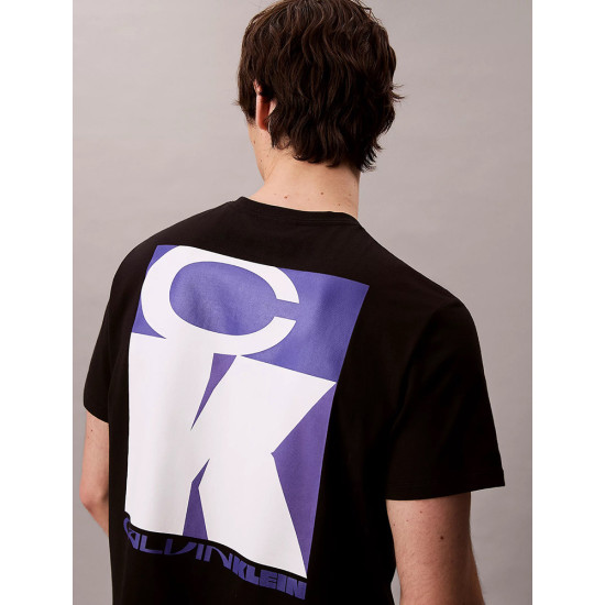 Calvin Klein Ανδρική κοντομάνικη μπλούζα Bold Logo Graphic Relaxed T-Shirt